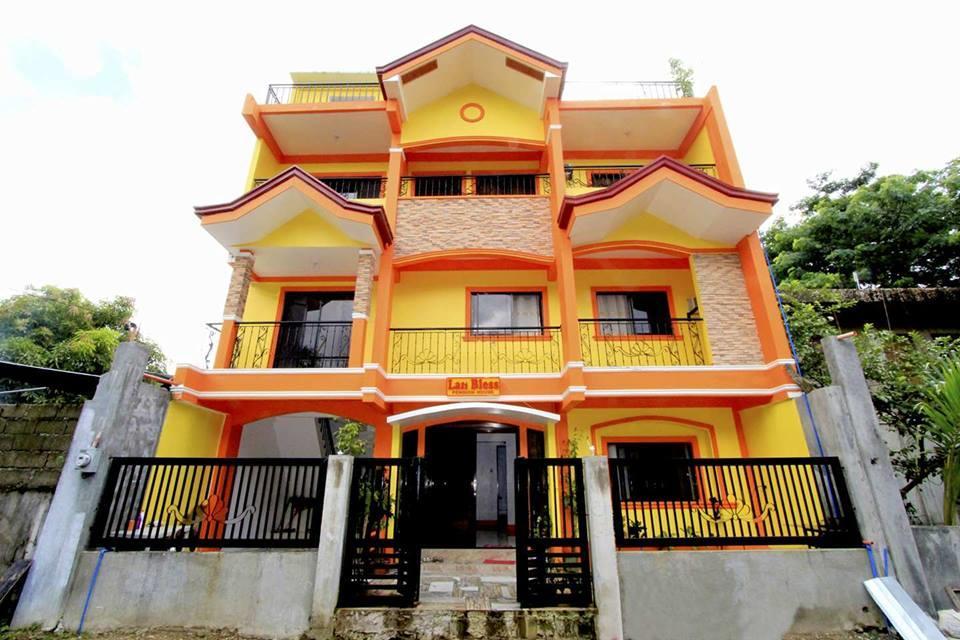 Lan Bless Pension House Coron Extérieur photo