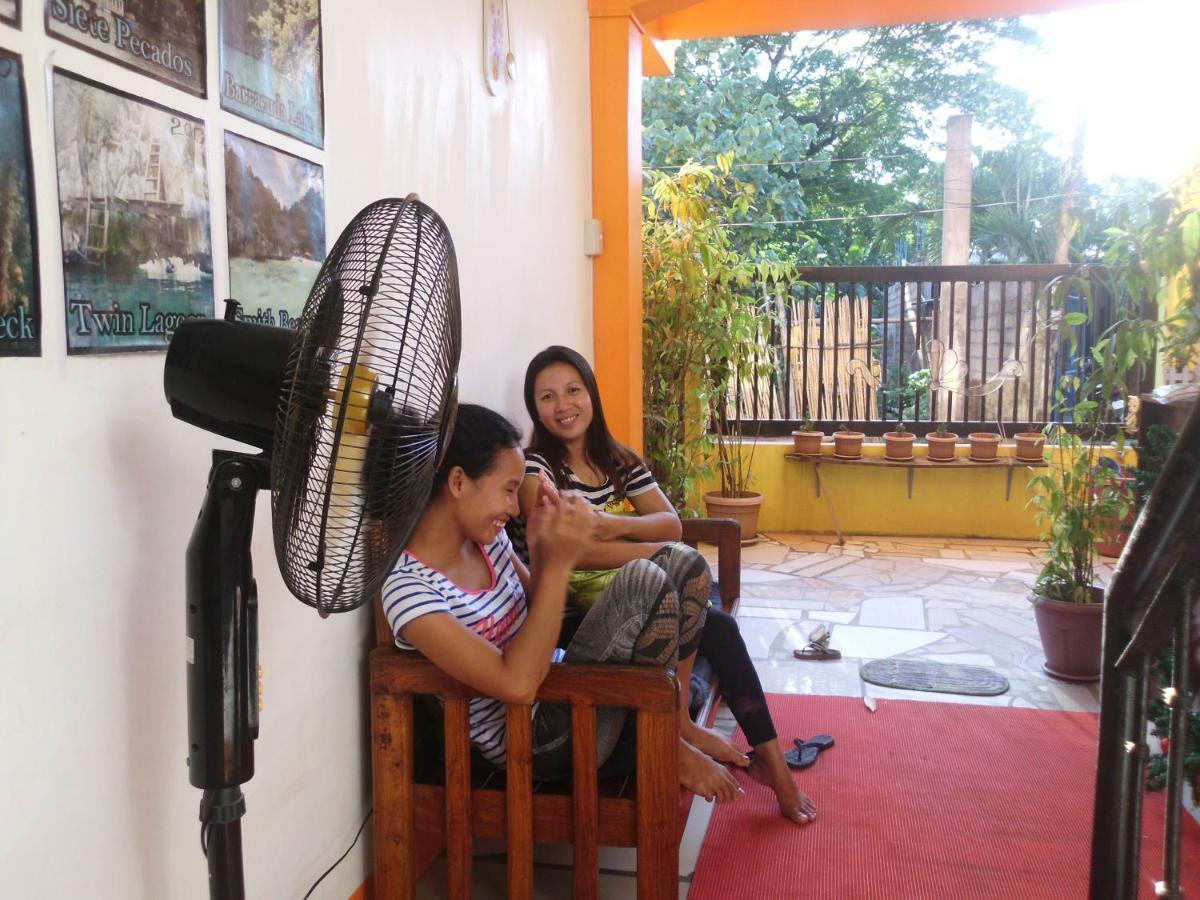 Lan Bless Pension House Coron Extérieur photo
